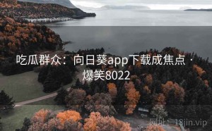 吃瓜群众：向日葵app下载成焦点 · 爆笑8022